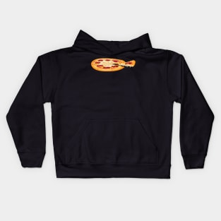 Warm Tasty Pizza Kids Hoodie